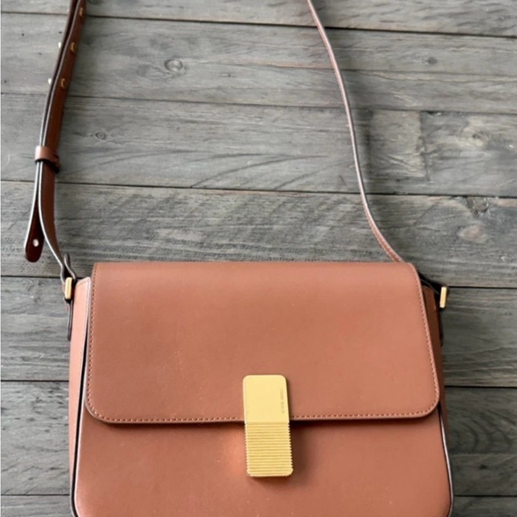 Ateliers Auguste Handbags - Ateliers Auguste Monceau Leather Shoulder Crossbody Bag